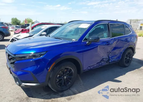 2023 Honda Cr-V Hybrid Sport из США, поврежденный, VIN 7FARS6H57PE028561